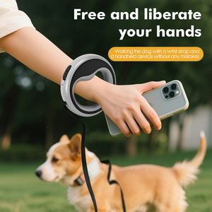 Guinzaglio cane retrattile personalizzato esterno guinzaglio cane addestramento automaticamente retrattile per cani di piccola e media taglia - Product Image 5