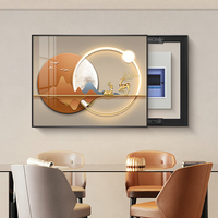 Haut de gamme canapé fond tenture murale photos nouvelle peinture décorative moderne atmosphère simple salon chambre mur art