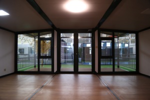 Maison mobile préfabriquée pliable standard stable, mini-maison empilable, maison conteneur pliable préfabriquée à <span class=keywords><strong>prix</strong></span> compétitif - Product Image 3