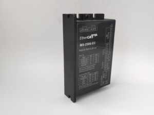 Driver de moteur en boucle fermée Samsr MS-2506-EC, OEM personnalisé en usine, haute vitesse 17 23/24/34 50VDC EtherCAT - Product Image 4
