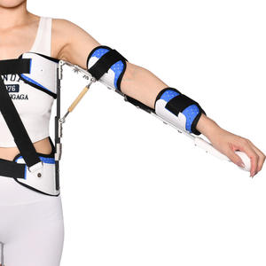 Orthèse de soutien d'épaule réglable Orthèses de rotation externe Immobilisateur <span class=keywords><strong>Support</strong></span> articulaire pour équipement de rééducation ulnaire - Product Image 3