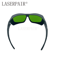Lentilles en polycarbonate à monture en plastique Lunettes de sécurité laser de haute qualité 800-1700nm Lunettes de sécurité