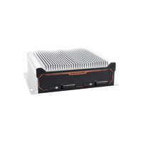 Mini PC Sin Ventilador I9 12.ª Gen 64G 8* PoE GbE LAN Solución de Accesorios con Mini PC Industrial Core I7