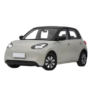 Usado Popular Nova Energia Minicar EV Veículo Luxuoso Carros Cinco Portas Para Wuling Bingo 2023 410km Lingxi Edição Exclusiva