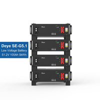 Batterie de stockage d'énergie solaire basse tension Deye ESS SE-G5.1 51.2V 100Ah 5kWh avec garantie de 5 ans