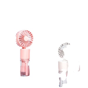 Quiet All-Copper Motor Spray Usb Rechargeable Handheld Fan, Nano <b>Mist</b> Cooling Fan for Kids and Adults - Product Image 1