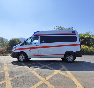 SEENTONE nouveau carburant Diesel Transmission automatique <span class=keywords><strong>Ambulance</strong></span> voiture bas prix premiers soins Mobile hôpital <span class=keywords><strong>ambulance</strong></span> d'urgence médicale - Product Image 3