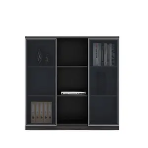 Armoire de rangement moderne, mobilier de bureau combinée