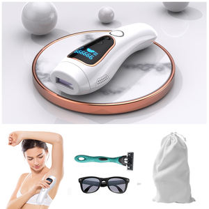 Épilation IPL pour femmes et hommes dispositif Permanent indolore à domicile mis à niveau vers 999,900 flashs pour le visage aisselles jambes bras Biki - Product Image 3