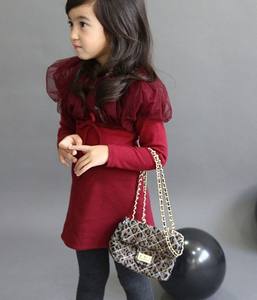 ชุดเดรสแฟชั่นเด็กผู้หญิงสำหรับใส่ทุกวัน ขายส่ง - Product Image 2