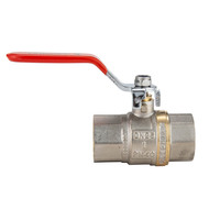 Robinet à flotteur en laiton haute pression 1/2 pouce pour réservoir d'eau pour abreuvoir