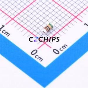 SMM02040D1009DB300 SMD RESISTOR MELF-0204ฟิล์มบาง10Ohm 0.5% 250mW - Product Image 1