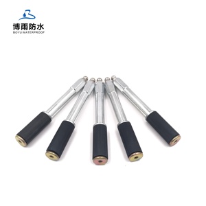 Pacadores de acero impermeables de fábrica china 13*100mm A10/10*100mm 10*100mm B10 para inyección de lechada en hormigón de almacenes y parques - Product Image 1