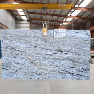 Dalles de granit exotique Blue Dunes, fabricant de premier plan, qualité supérieure, écologiques, durables, pour extérieur, escalier, salle de bain, cuisine - Product Image 1