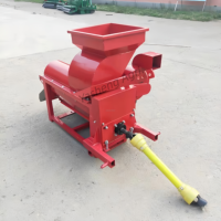 Décortiqueuse-batteuse de maïs agricole pour tracteur 18-40 CV, entraînée par prise de force, avec une capacité de production de 2-5 tonnes par heure