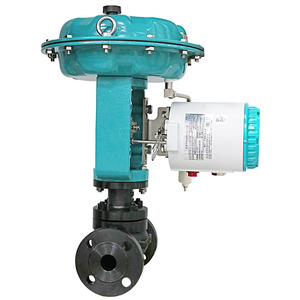 วาล์วควบคุมลมแบบนิวแมติก ZJHP DN15 4-20mA พร้อมตัวควบคุมตำแหน่งแบบรีโมทสำหรับควบคุมไอน้ำ - Product Image 3