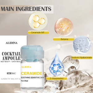 Suero Facial Profesional con Vitamina C en Ampollas, Antiarrugas, Reafirmante, Iluminador, Kit de Inicio - Product Image 6