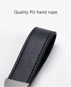 Schlüsselanhänger/PU-Leder Schlüsselring Personalisiert Großhandel Luxus Echt Maßgefertigt Business PU Blanko Auto Leder Schlüsselanhänger/Leder Zinklegierung - Product Image 2
