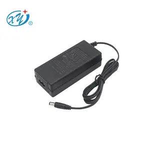 OEM завод CE CB GS ETL SAA RCM 100-240v ac 24v 2a 2.5a 12v 4a 5a 5amp 60w dc адаптер питания 12 V5A настольный адаптер питания