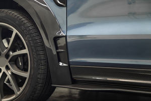 Pour Porsche Cayenne 2018 2019 2020 2021 <span class=keywords><strong>2022</strong></span> 2023 2024 2025 9Y0 Panneau de porte et bas de caisse MSY améliorés en <span class=keywords><strong>fibre</strong></span> de carbone sèche - Product Image 6