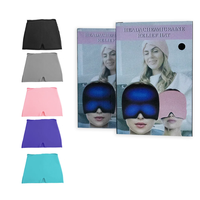 Bandeau de thérapie chaud-froid réutilisable à couverture 360° en gel, ajustable et extensible, pour soulagement des migraines et thérapie musculaire