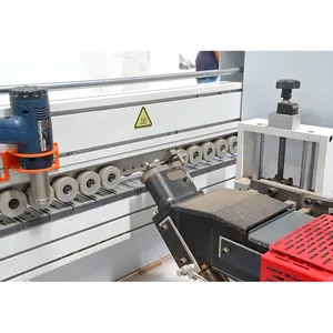 Máquina de bandas de borde de carpintería para procesamiento de bordes de PVC rectos e inclinados todo en uno, de la serie de la marca de fábrica