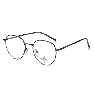 Lunettes optiques en métal, monture de lunettes, <span class=keywords><strong>filtre</strong></span> de lumière bleue, lunettes d'<span class=keywords><strong>ordinateur</strong></span>, lunettes anti-lumière bleue, lunettes anti-lumière bleue - Product Image 3
