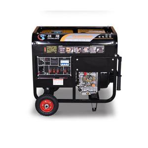 Diesel <b>Generator</b> Set 10kW 220V Soundproof Canopy Overload Protection Household Use - Product Image 3