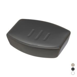 Jabonera Gris de 3 cm de largo, 9 cm de ancho y 12 cm de alto para uso en el baño - Product Image 3
