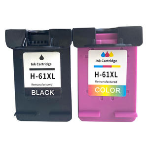 MANTIS 高印量 HP 61XL 可填充墨盒，100% 芯片兼容 HP 1000/1050/1010 系列打印机 A+ 级 CMYK - Product Image 1