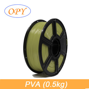 <span class=keywords><strong>Filament</strong></span> PVA OPY 1,75 mm 0,5 kg Soluble dans l'eau Matériel d'impression <span class=keywords><strong>3D</strong></span> Shenzhen 100% matière première <span class=keywords><strong>Filament</strong></span> PVA - Product Image 2