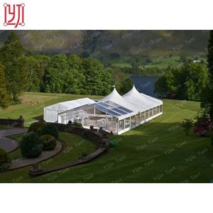 Tente de réception de luxe en aluminium, formes variées, imperméable, 20x30 et 20x50, idéale pour mariages et événements - Offre Spéciale - Product Image 4