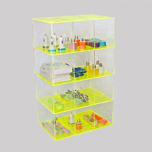 Acrylic Mobile <b>Phone</b> Accessories Display Rack,charger Display Stand,acrylic USB Display Shelf - Product Image 1