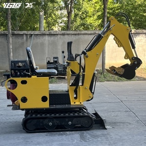 Mini excavadora popular YGZG con motor diésel, profundidad <span class=keywords><strong>de</strong></span> excavación <span class=keywords><strong>de</strong></span> 1.3 m, <span class=keywords><strong>para</strong></span> invernaderos, calles estrechas y trabajos agrícolas. - Product Image 2