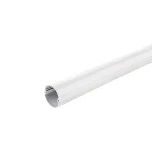 Kabels chutz hülse 50mm Durchmesser 2mm Wandstärke PVC-Kunststoff-Elektro rohr