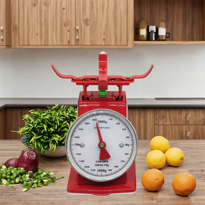 Veidt Weigh 2kg Manufacturer Supplies High-quality Mini Metal <b>Scale</b> <b>Mechanical</b> Pointer Small Platform <b>Scales</b> Household ZZDP-101- - Product Image 1