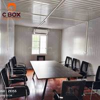 Cbox Factory, bâtiment préfabriqué mobile à deux étages, bureau, dortoir, appartement pour mineurs, maison en conteneur à structure préfabriquée