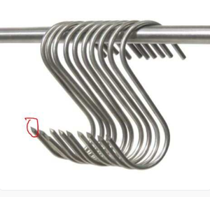 Crochet à viande S en acier inoxydable pour la <span class=keywords><strong>boucherie</strong></span> - Product Image 3