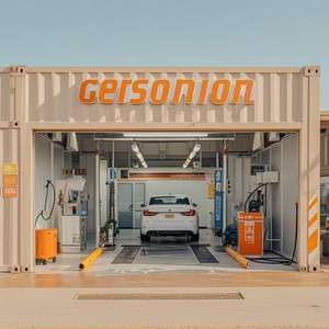 Renovación de Casas Móviles, Contenedores Marítimos de <span class=keywords><strong>Segunda</strong></span> <span class=keywords><strong>Mano</strong></span>, Lavado de Autos, Taller de Reparación, Central Eléctrica, Instalación de Energía Solar en Espacios Nuevos - Product Image 2