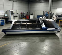 Machine de découpe de tubes au laser à fibre - Type portique, refroidissement par eau, contrôle Cypcut, servomoteur Yaskawa, neuve