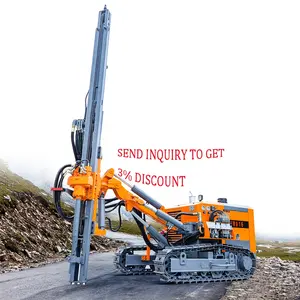 down the hole hammer air drill rig rock portable drilling machine for underground mine