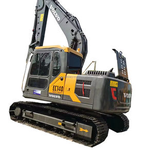 Excavatrice sur chenilles Volvo EC140DL avec moteur diesel Caterpillar Kobelco Hitachi Excavatrice d'occasion d'origine à vendre - Product Image 1