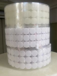 핫 세일 도매 접착제 벨크로 도트 진원도 사용자 정의 패스너 접착 후크 및 루프 도트 - Product Image 4