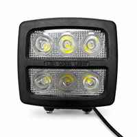 Lampe de travail LED robuste Lumina pour camions, projecteur tout-terrain étanche IP68 pour bulldozers et équipements utilitaires de l'industrie minière