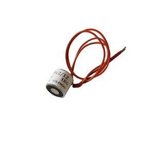 Tùy chỉnh <span class=keywords><strong>Mini</strong></span> vòng nhỏ châm điện 6V 12V 24V 36V DC giữ lực lượng 10N kích cỡ khác nhau p1212 nhỏ solenoids - Product Image 4