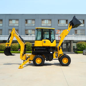 販売用 中国製 バックホウローダー 3CX ミニ バックホウローダー 4x4 - Product Image 4