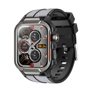 Montre de sport, dernière version, bracelet intelligent pour activités de plein air, écran TFT de 2,0 pouces, bouton SOS, étanche 3 ATM, autonomie de la batterie de 5 à 10 jours - Product Image 2