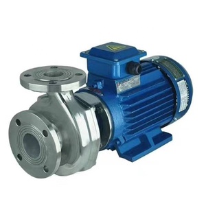 Pompe centrifuge horizontale marine à eau de mer de haute qualité SS316 - Product Image 1