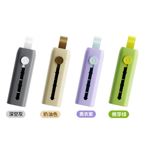 Portable Three Compartment Mini Pillbox With Lid Pull Out Dispenser Airtight Moisture Proof For Daily Medicine Storage - Product Image 5