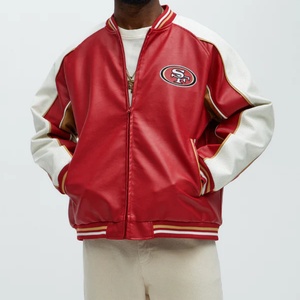 <span class=keywords><strong>Chaqueta</strong></span> Averix <span class=keywords><strong>Blanca</strong></span> para <span class=keywords><strong>Hombre</strong></span> de Cuero Grueso con Logotipo Personalizado, Chaquetas Avirex para <span class=keywords><strong>Hombre</strong></span> Hechas de Cuero de Alta Calidad con Logotipo Personalizado - Product Image 1